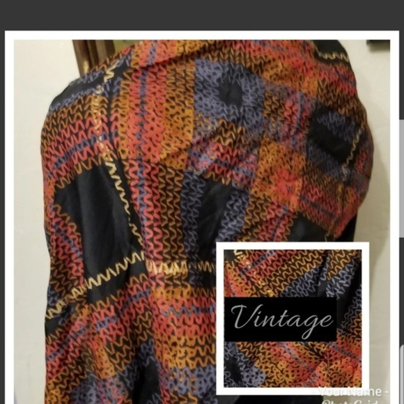 - Vintage AK Silk scarf‎ - Picture 1 of 8